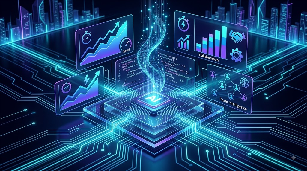 How to Tell Whether AI Coding Tools Are Actually Making Your Team Faster cover graphic